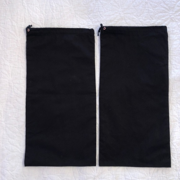 Gucci-Authentic Black / Pink Dust bags Rare - Picture 6 of 7